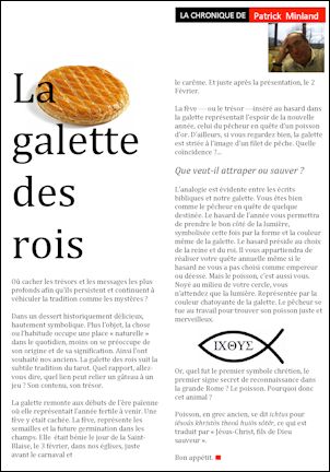 20143   La galette des rois