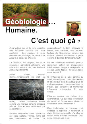 201608 - Géobiologie humaine
