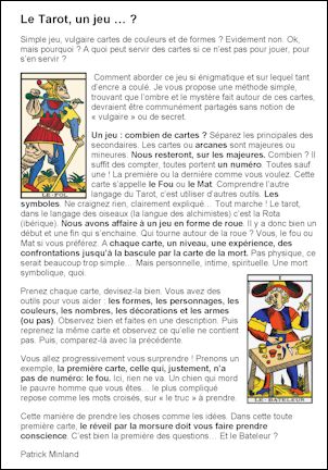 Le tarot